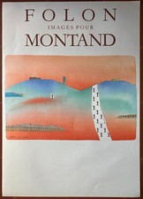 Affiche FOLON IMAGES POUR