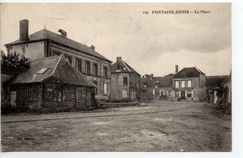 Fontaine denis marne - fontaine,