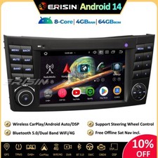 64GO DAB+Android 14 Autoradio