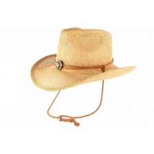 Chapeau Cowboy Country Paille