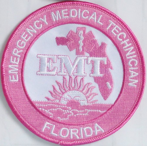 Florida emt patch hook - florida, hook/loop
