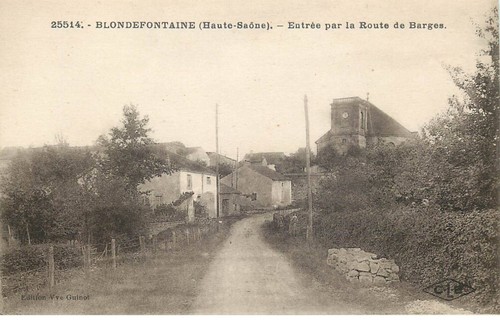 Haute saone blondefontaine - saone,