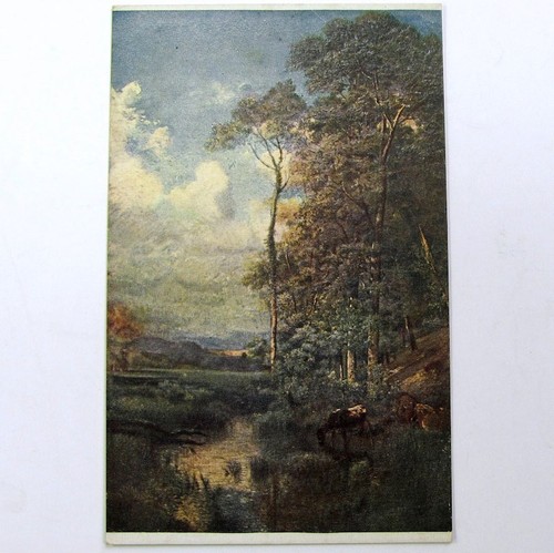Cpa jules dupré soir - cpa,