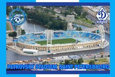 CP. STADE. SAINT PETERSBOURG  RUSSIE PETROVSKY STADIUM #  CS.677