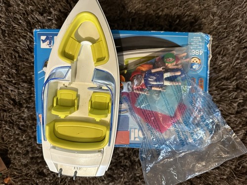 Boite 4862 playmobil vedette - boite,