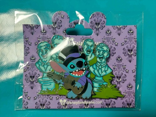 Gros pin disney stitch - pin's,
