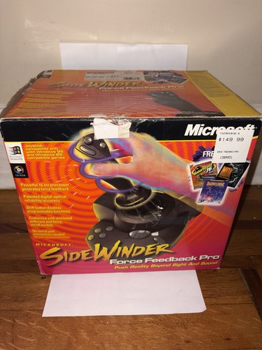 Microsoft sidewinder force - microsoft,