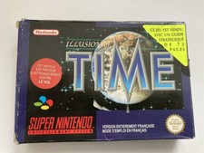 Illusion Of Time (PAL Super Nintendo) - Acceptable condition - Manual missing