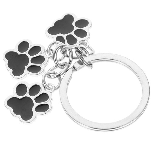 Porte clés patte - de, chien