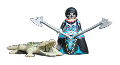 Playmobil figurine squelette - playmobil,