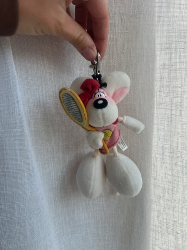 Porte clés peluche diddlina - porte-clés,