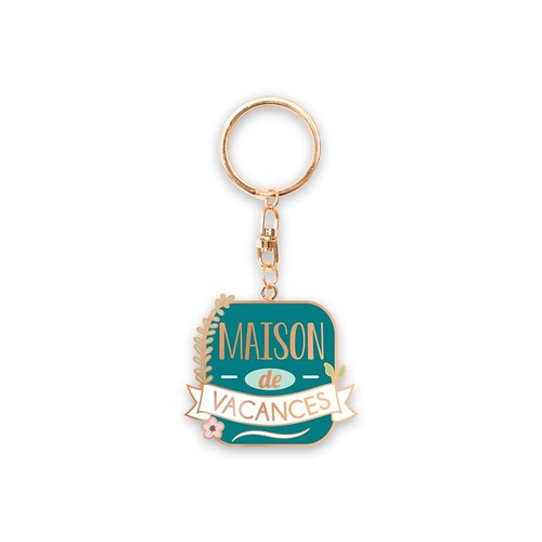 Porte clé luxe maison - clÉ,