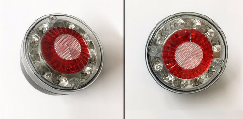 Led hamburger frein - #2x,