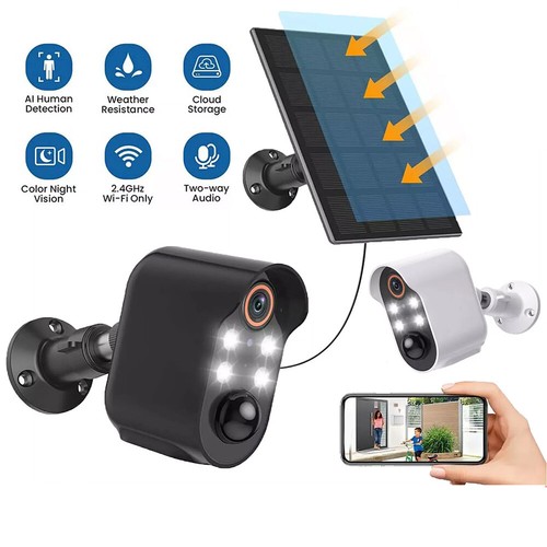 Caméra surveillance wifi - surveillance,