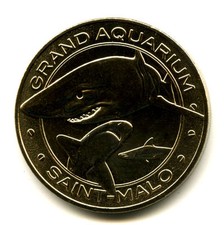 35 SAINT-MALO Aquarium, Les requins, 2013, Monnaie de Paris
