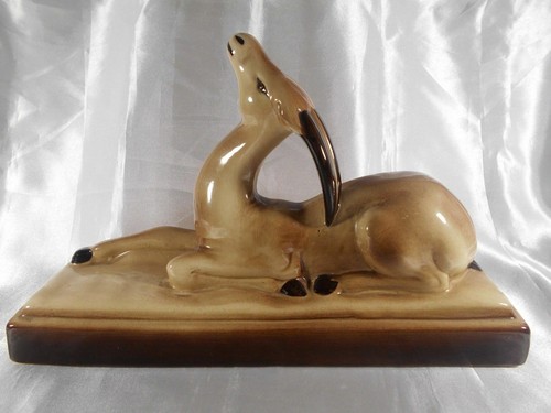 Grande statuette antilope - grande,