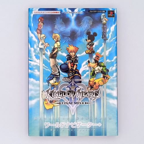 Kingdom hearts final mix - hearts, ii