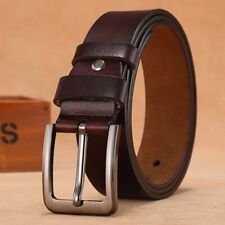 Ceinture homme cuir PU haute qualité réglable 105 à 170 cm élégante et robuste
