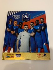 Album Panini France 2018 Carrefour complet stickers football