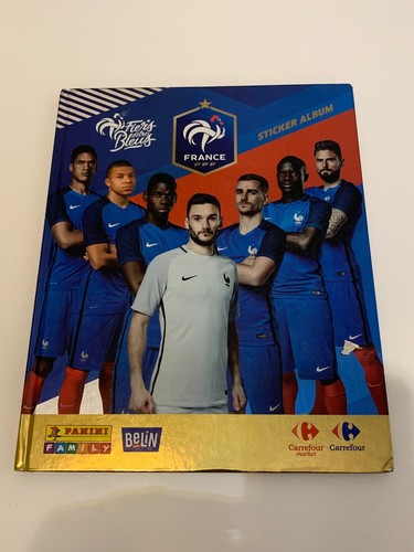 Album panini france 2018 - france,