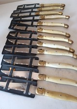 Lot de 12 couteaux laguiole