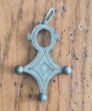 Insigne Croix du Sud Touareg Gravé USIMA 1949     /II38