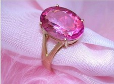 Bague en or jaune massif 14