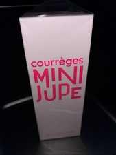 COURREGES MINI  JUPE EAU DE