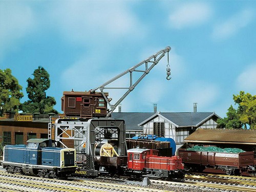 Faller grue portique - faller,