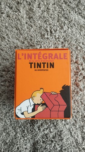 Coffret integrale tintin - l'integrale, 21