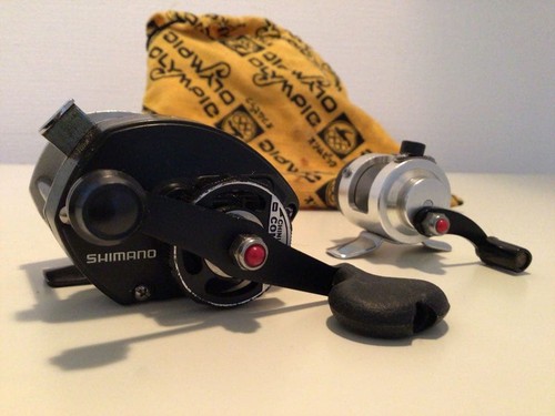 Moulinet pêche shimano - moulinet,