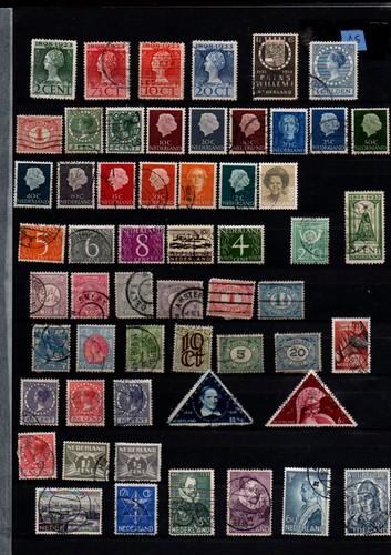 Lot timbres des pays - lot,