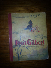 Petit Gilbert 1er livre de