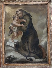 GRANDE & RARE PEINTURE