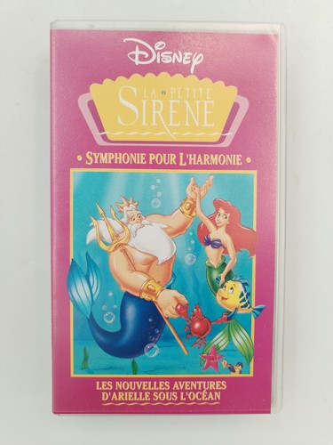 Walt disney petite sirène - la,