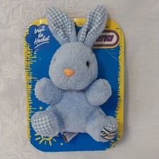 Doudou Lapin AJENA Bruit de hochet Neuf