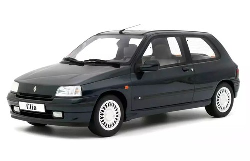 Otto renault clio - 1/18,