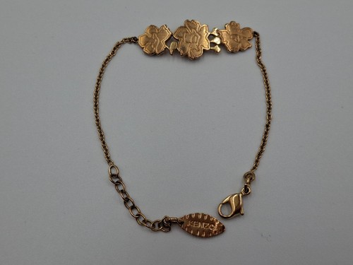 Bracelet vintage fleurs kenzo - bracelet,