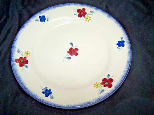 Assiette faïence ancienne