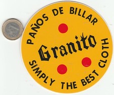 Autocollant. Sport. Billard -