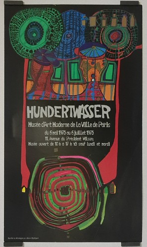 Hundertwasser musée art - hundertwasser,