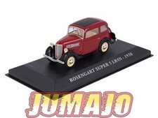FA24 Voiture 1/43 IXO altaya Voitures d'autrefois : ROSENGART Super 5 LR4N 1938