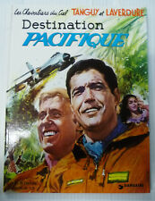 tanguy & laverdure destination pacifique jije charlier dargaud dedicacé