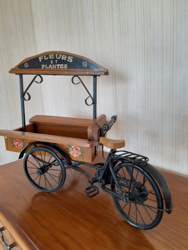 Vélo triporteur grande