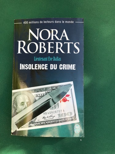 Nora roberts lieutenant eve - roberts, /