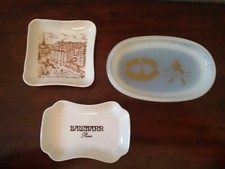 Lot de 3 cendriers de lieux parisiens prestigieux :  George V ...