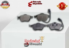 Set 4 Comprimés Freins Avant