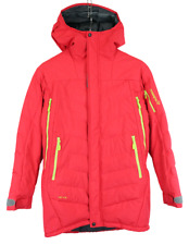 Norrona 5440-11 Narvik Down Veste Femmes M Capuche Fermeture Éclair Matelassé