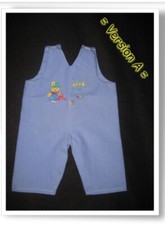 CREATION SALOPETTE BRODEE/