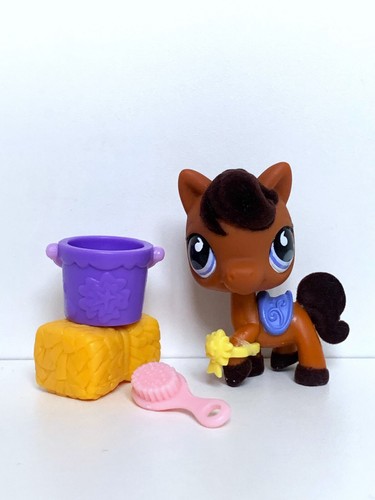 Lps littlest petshop cheval - lps,